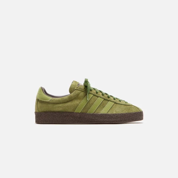 adidas ardwick spzl craft green sneakers - KITH-SHOP