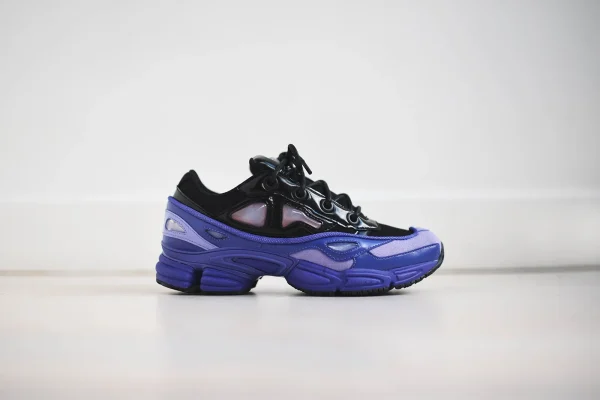 adidas by raf simons ozweego iii in purple and black - KITH-SHOP