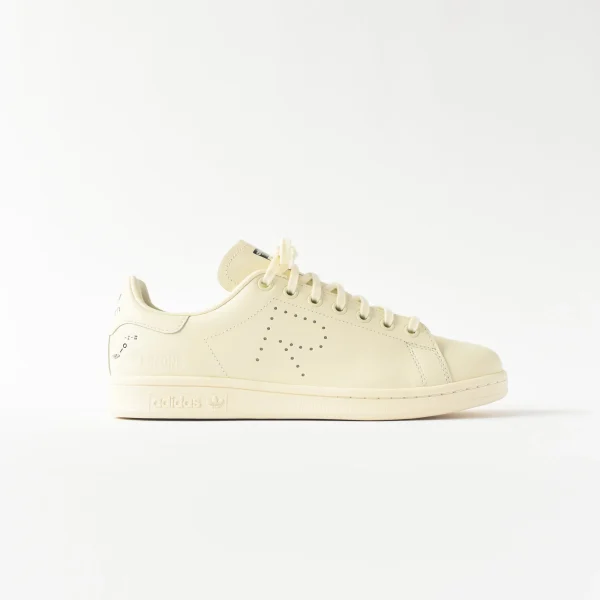 adidas by raf simons stan smith sneakers in cream - KITH-SHOP