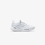 adidas by stella mccartney solarglide running shoes cloud white active orange vapour white - KITH-SHOP