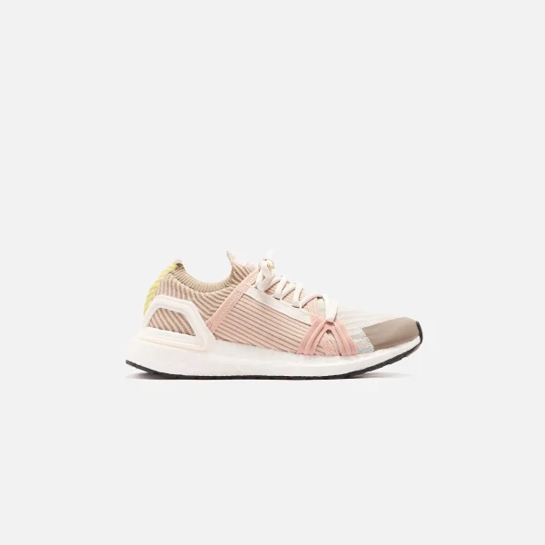 adidas by stella mccartney ultraboost 20 running shoes pearl rose ash green tech beige - KITH-SHOP