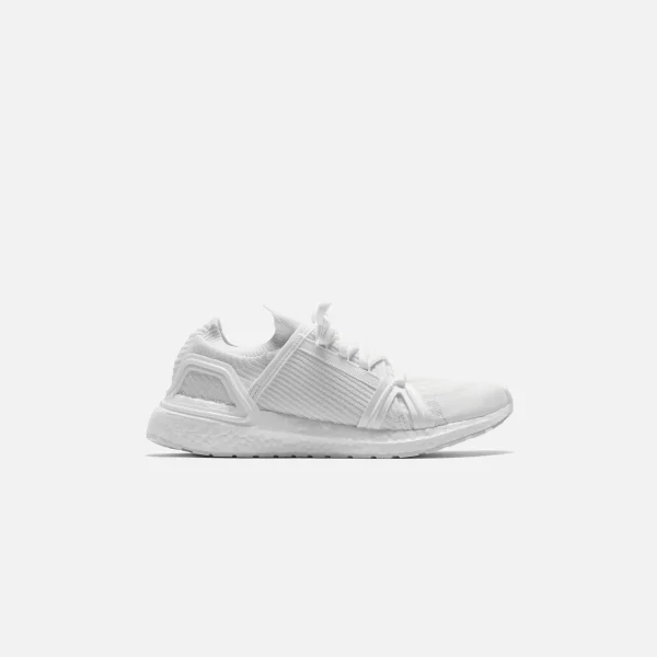 adidas by stella mccartney ultraboost 20 white and black running shoes - KITH-SHOP