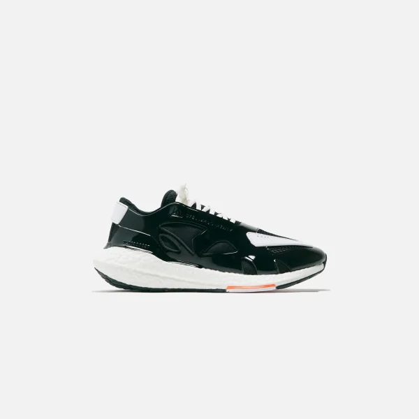 adidas by stella mccartney ultraboost 22 running shoes core black cloud white signal orange - KITH-SHOP