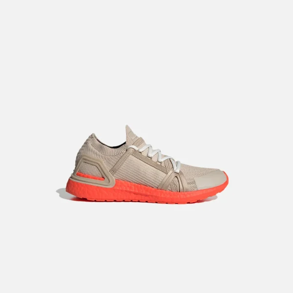 adidas by stella mccartney women s ultraboost 20 running shoes ginger active orange - KITH-SHOP