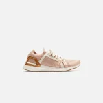 adidas by stella mccartney women s ultraboost 20 soft powder metallic gold metallic copper metallic - KITH-SHOP