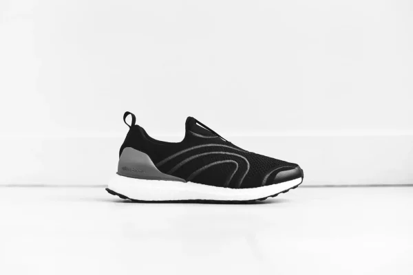 adidas by stella mccartney women s ultraboost uncaged running shoes black silver grey - KITH-SHOP