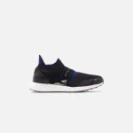 adidas by stella mccartney women s ultraboost x 3 d s shoes black white night indigo solid grey - KITH-SHOP