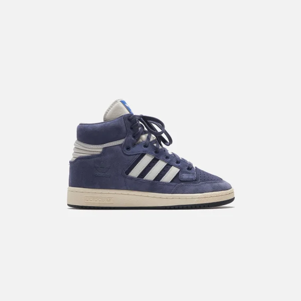 adidas centennial 85 hi sneakers shadow navy crystal white chalk white - KITH-SHOP