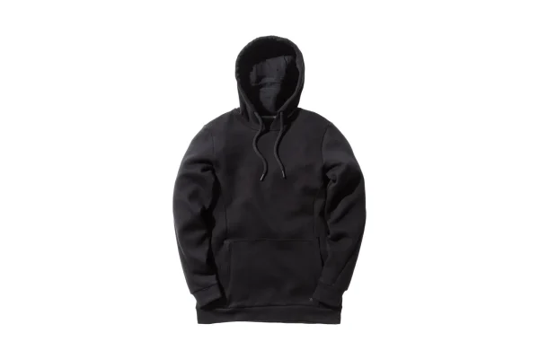 adidas consortium athletic black hoodie - KITH-SHOP