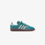 adidas consortium darryl brown campus 80 shoes active green off white gum - KITH-SHOP