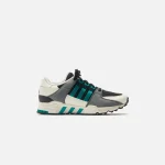 adidas consortium equipment support 93 sneakers core black white vapour - KITH-SHOP