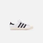 adidas consortium x human made superstar 80s white core black off white sneakers - KITH-SHOP