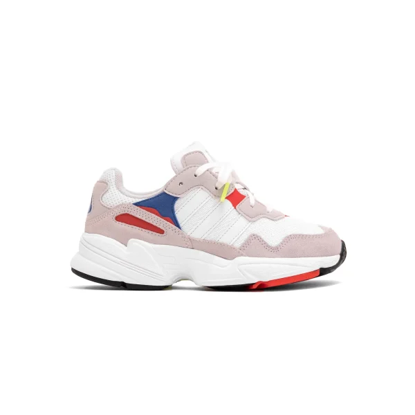 adidas falcon junior shoes white crystal white active red - KITH-SHOP