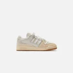 adidas forum 84 low adv chalk white cloud white shoes - KITH-SHOP