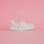 adidas infant superstar 360 sneakers clear orange and white - KITH-SHOP