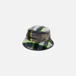 adidas ivp rvs bucket hat heather grey and black - KITH-SHOP