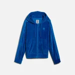 adidas js fleece hoodie in blue - KITH-SHOP