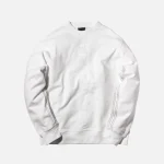 adidas originals by alexander wang logo crewneck sweatshirt white - KITH-SHOP