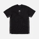 adidas originals by alexander wang logo t shirt black - KITH-SHOP