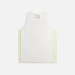 adidas originals wales bonner ivory lime knit vest - KITH-SHOP