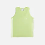 adidas originals wales bonner knit vest in lime green - KITH-SHOP