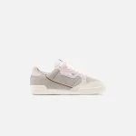 adidas originals women s continental 80 shoes vintage sesame raw white true pink - KITH-SHOP