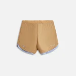 adidas originals x wales bonner layered shorts beige - KITH-SHOP