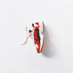 adidas originals yung 1 shoes red white collegiate navy - KITH-SHOP