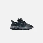 adidas ozweego shoes core black grey four f17 onix - KITH-SHOP