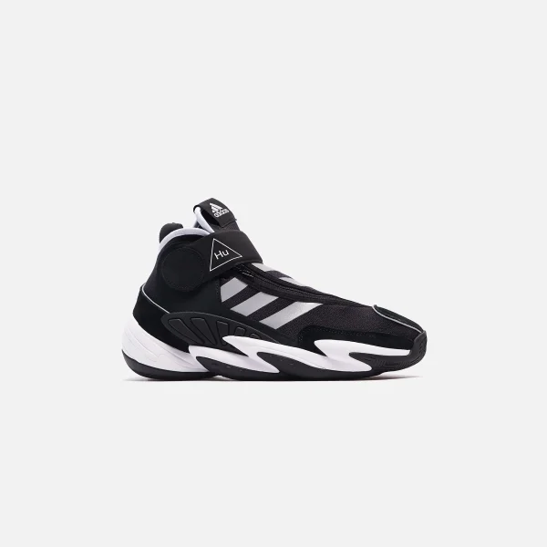 adidas pharrell williams 0 to 60 bos shoes black silver white - KITH-SHOP