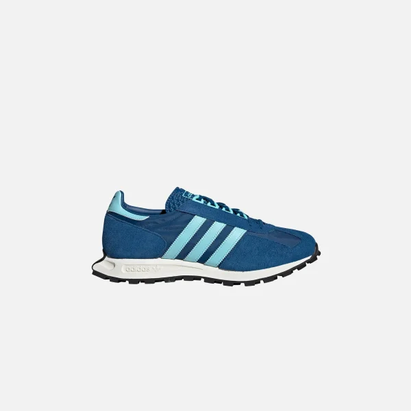 adidas racing 1 shoes dark marine blue pantone and core black - KITH-SHOP