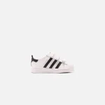 adidas superstar cf cribs white black footwear - KITH-SHOP