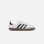 adidas td samba og in cloud white core black and gum sole - KITH-SHOP