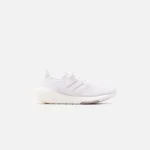 adidas ultraboost 21 white and grey running shoes - KITH-SHOP