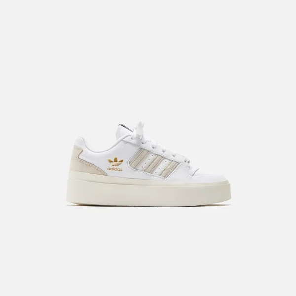 adidas women s forum bonega sneakers white orbit grey off white - KITH-SHOP