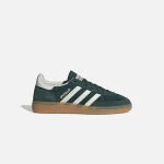 adidas women s handball spezial shoes mineral green off white with gum sole - KITH-SHOP