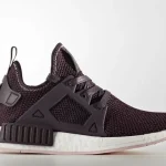 adidas women s nmd xr1 sneakers in burgundy and white - KITH-SHOP