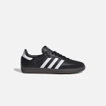 adidas women s samba og shoes core black white clear granite - KITH-SHOP