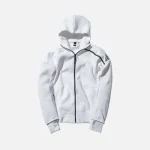 adidas women s z n e hoodie in white - KITH-SHOP