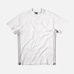 adidas x alexander wang white logo graphic tee originals collection - KITH-SHOP