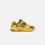 adidas x bad bunny response cl sneakers yellow - KITH-SHOP