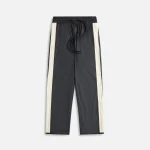 adidas x fear of god athletics black plain weave woven pants - KITH-SHOP