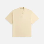 adidas x fear of god athletics heavy jersey v neck t shirt light shade - KITH-SHOP