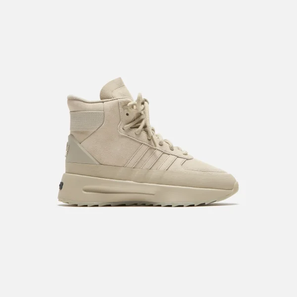 adidas x fear of god athletics los angeles hiker shoes sesame - KITH-SHOP