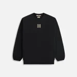 adidas x fear of god athletics oatmeal cotton fleece crewneck sweatshirt - KITH-SHOP