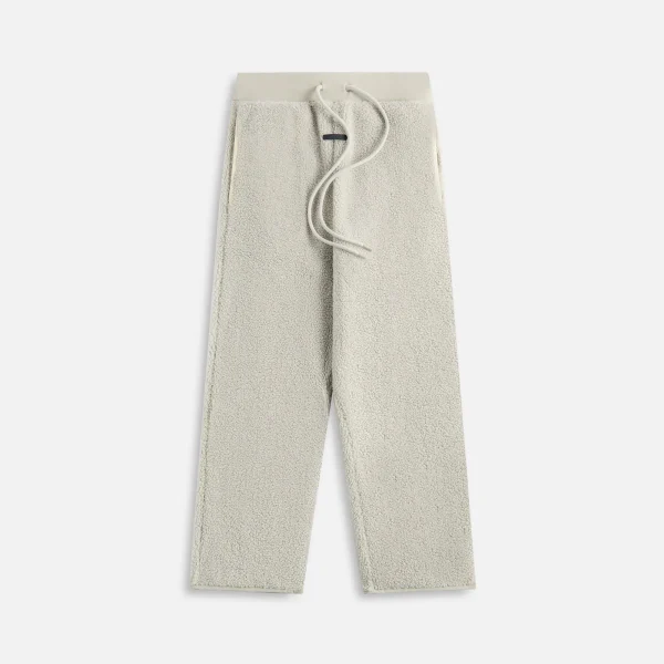 adidas x fear of god polar fleece hiking pants black - KITH-SHOP