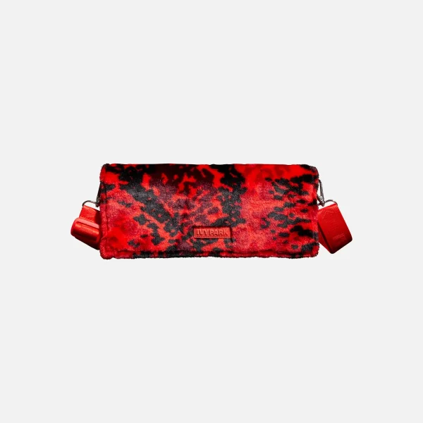 adidas x ivp red printed envelope clutch bag - KITH-SHOP