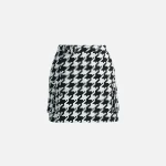 adidas x ivy park 3 stripe skirt cool grey black - KITH-SHOP