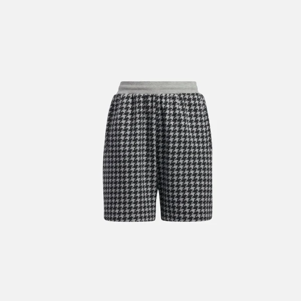 adidas x ivy park corduroy shorts mgh houndstooth design - KITH-SHOP