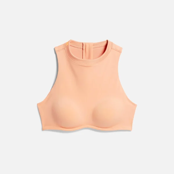 adidas x ivy park crop top in ambient blush stylish workout wear - KITH-SHOP